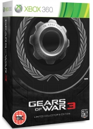 بازی اورجینال Gears Of War 3 Limited Edition Steelbook XBOX 360